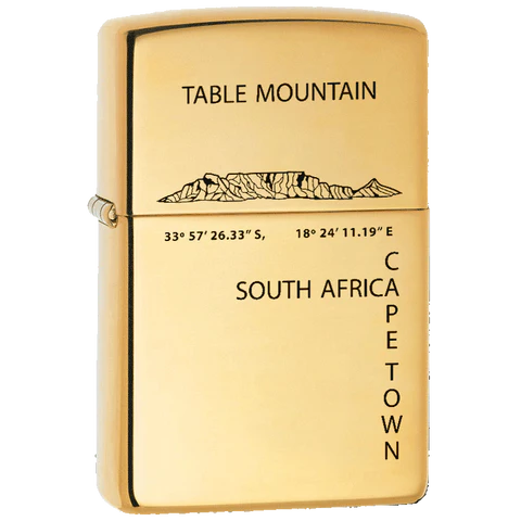 Zippo 254 Table Mountain CT