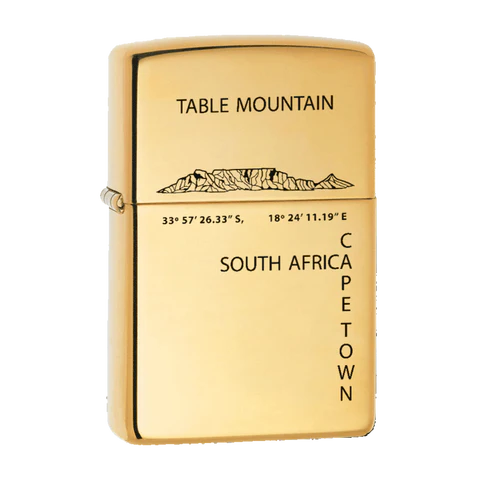 Zippo 254 Table Mountain CT