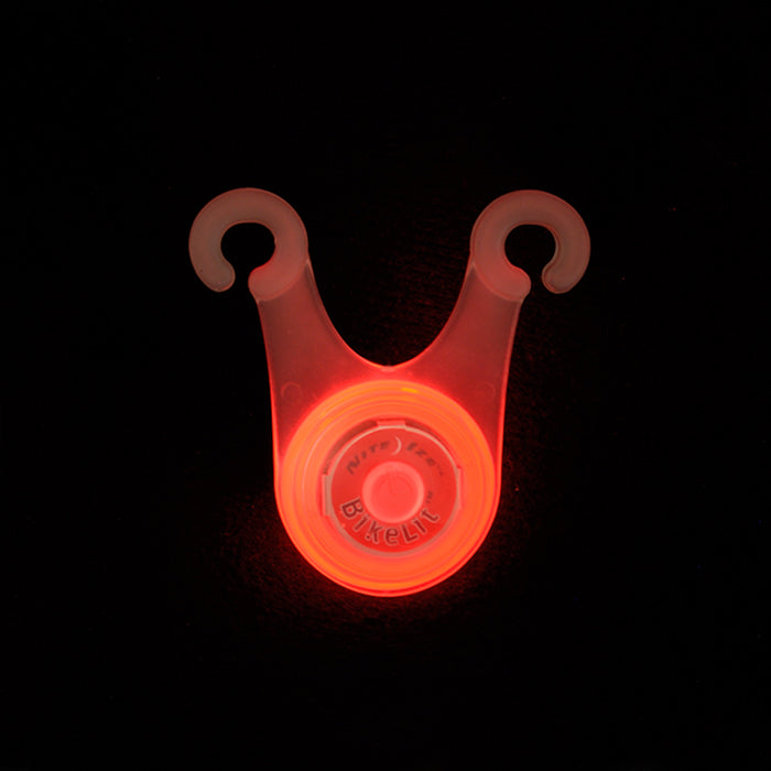 Nite Ize Bikelit LED Bike Light combo 2 pack red and white