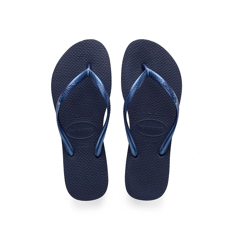 Hav Slim Sandal Navy Blue