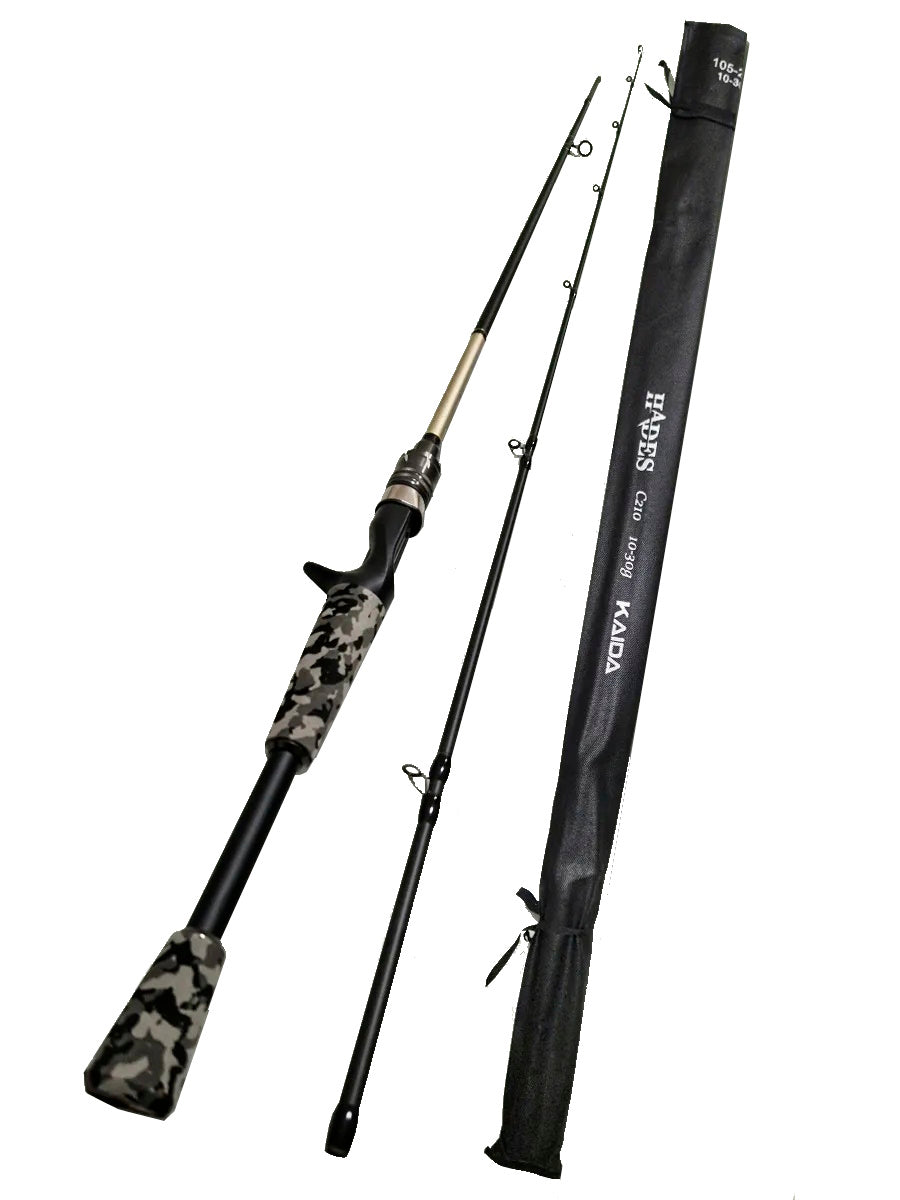 Kaida Hades C210 10-30g Bait Caster Rod