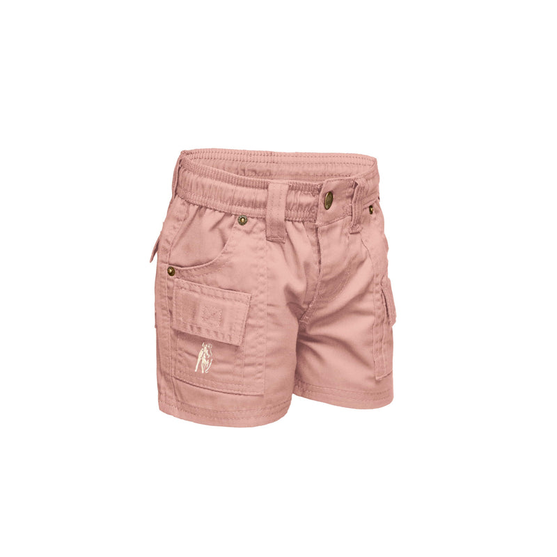BoerBoel DKW Girls Blush Pink Shorts