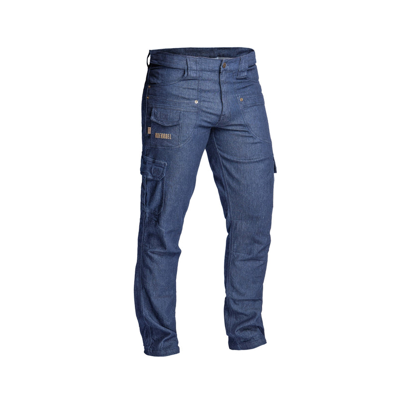 Boerboel Men’s Adjustable Kalahari Cargo Pants – Denim