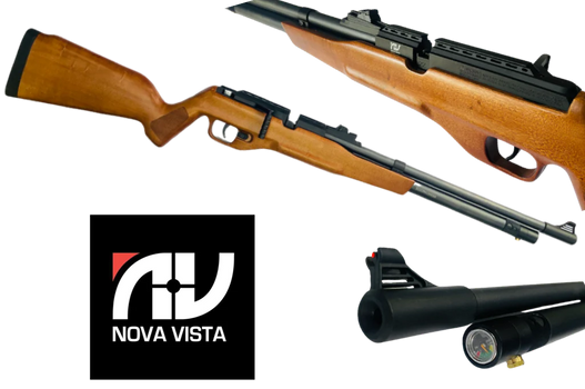 Nova Vista PCP1000 PCP Air Rifle with Wood Stock