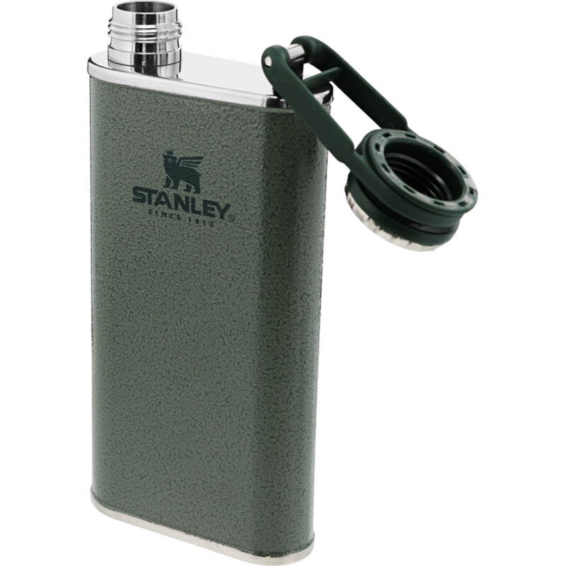 Stanley Easy Fill Wide Mouth Flask .23L / 8oz - Hammertone Green