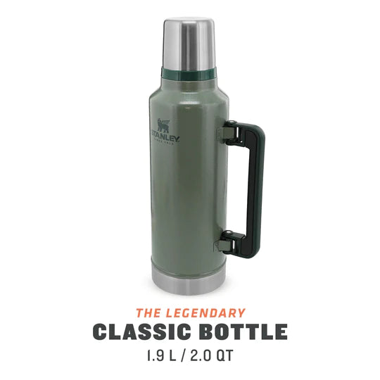 Stanley Legendary Classic Bottle 1.9L / 2.0QT - Hammertone Green