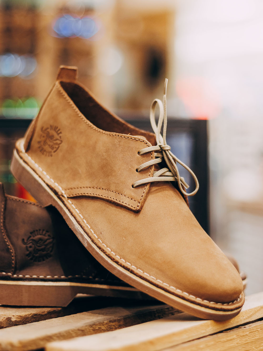 Wille Wragtig Geitjie Vellies for ladies - Brown