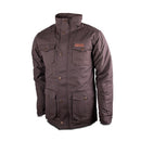 Wildebees WBM697 Mens Donkey Parka Jacket Funnel Neck Padded