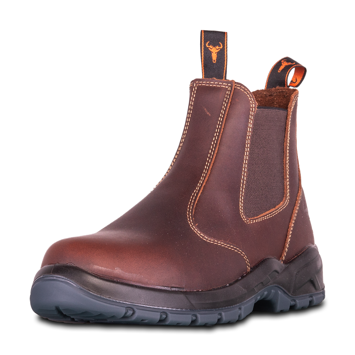 靴 old order 26cm Wildebees WMF003 Krokodil Chelsea Boots Mid Brown