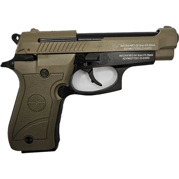 NINJATARP ダークベージュ Niksan BP84 Blank Firing 9mm P.A.K - Tan/Khaki