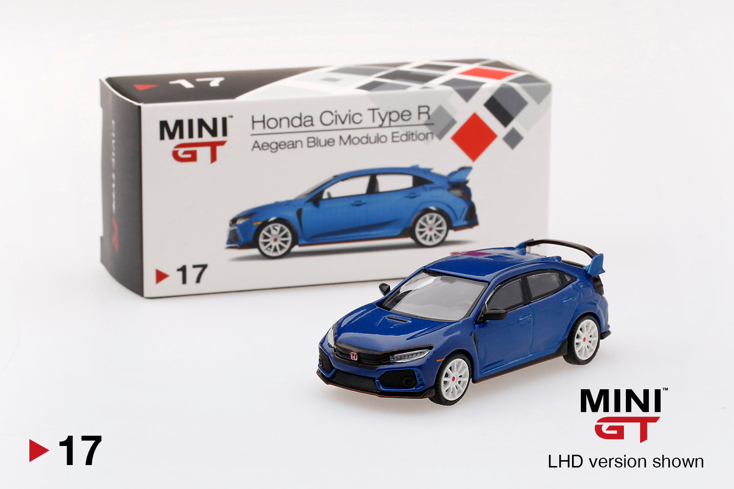 Honda Civic Type R FK8 Aegean Blue Modulo Edition