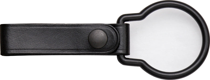 Maglite Belt Holder for D Cell Flashlights Black Leather Belt Loop  - Reduced to clear
