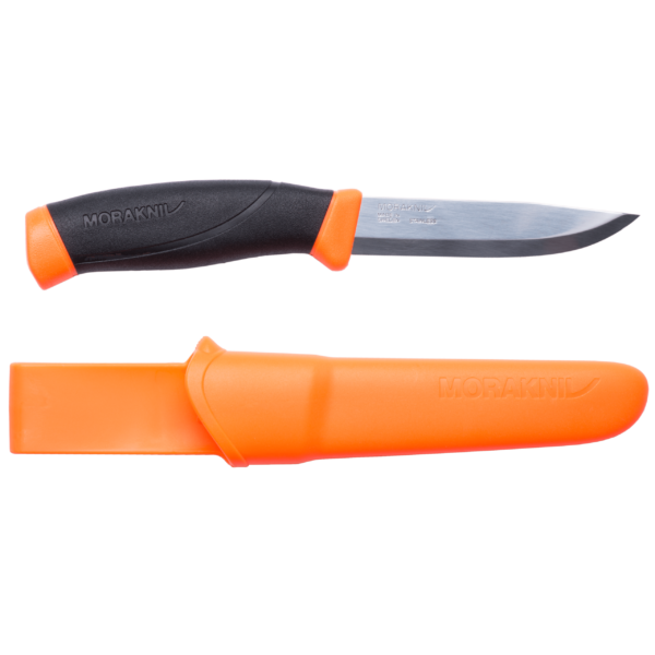 Morakniv Companion Fixed Knife - Orange Hi Viz