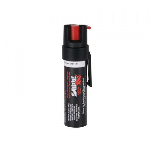 Sabre Red Compact Pepper Spray With Belt Clip