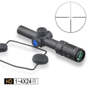 Discovery スコープ　1-4X24 Discovery HD 1-4x24 IR Scope