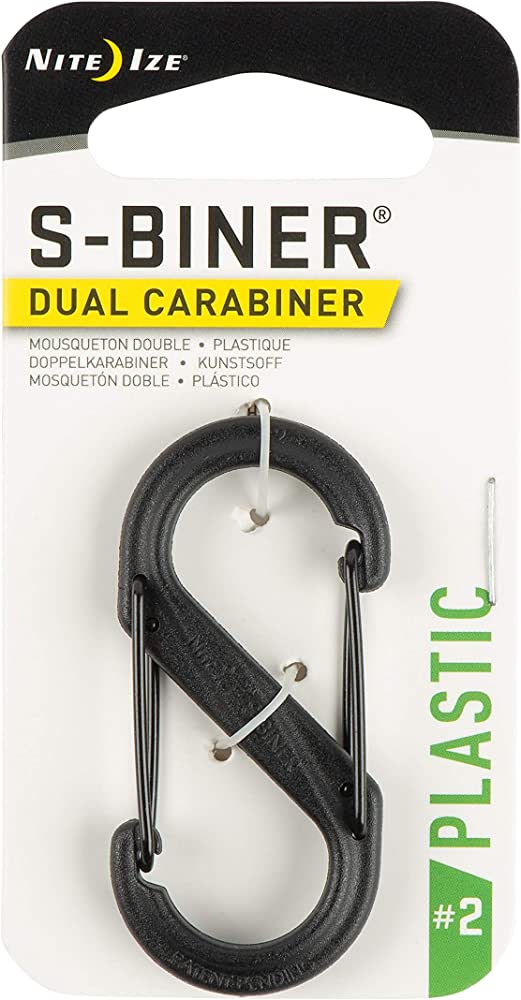 Nite Ize N2 S-Biner Plastic Double Gated Carabiner