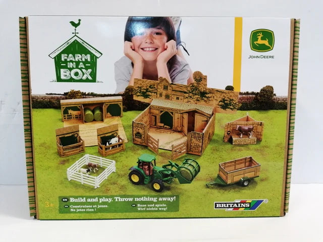 Tomy John Deere Farm in a Box