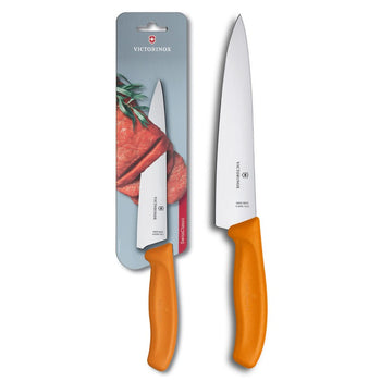Victorinox SwissClassic Carving Knife Orange - 19cm