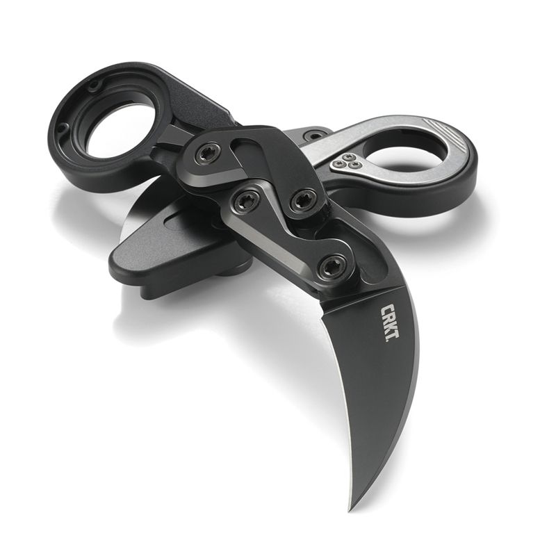 CRKT Provoke Kinematic Karambit Folding Knife w/Black Ti-Nitride Blade