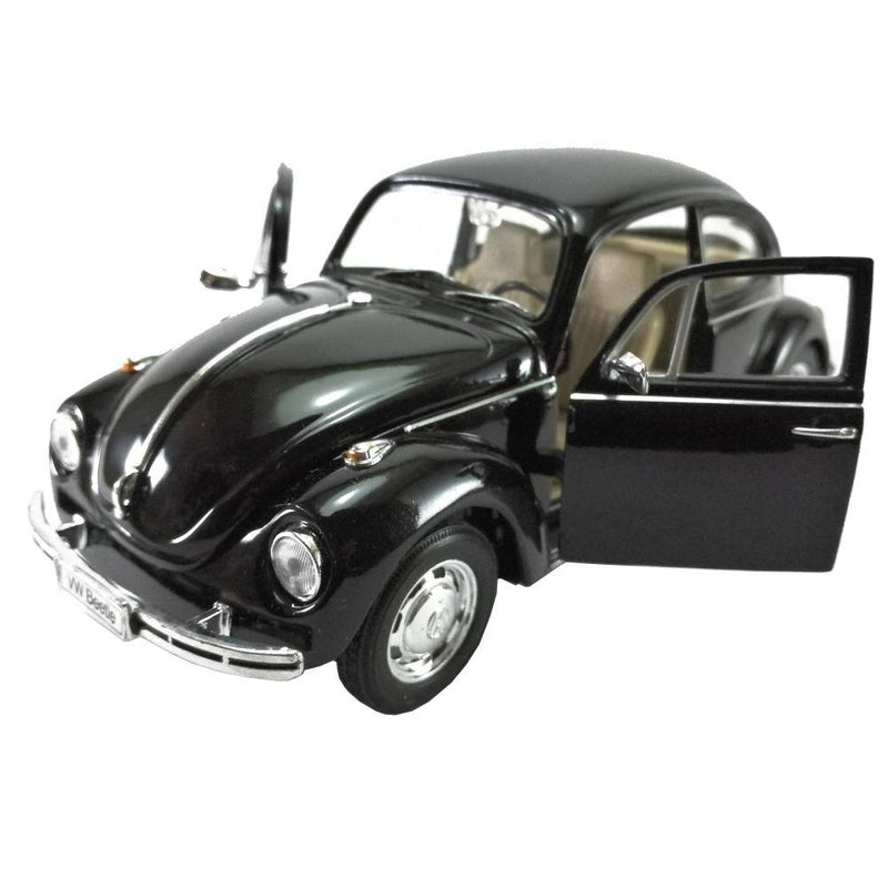 Welly VW Beetle Hard top Black 1/24