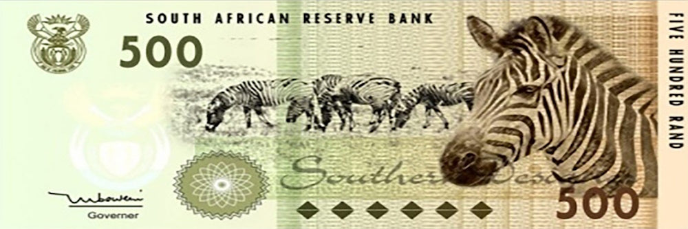 Bank R 500 R201 - R500