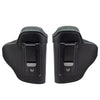 PU Leather Pistol Holster with Belt Clip