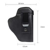 PU Leather Pistol Holster with Belt Clip
