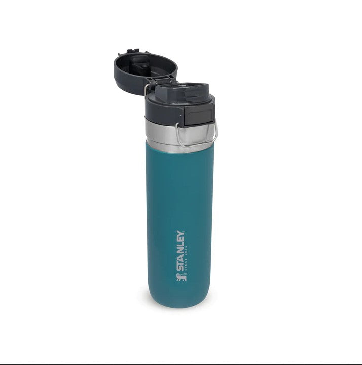 Stanley Quick Flip  Water Bottle .7L / 24oz - Lagoon