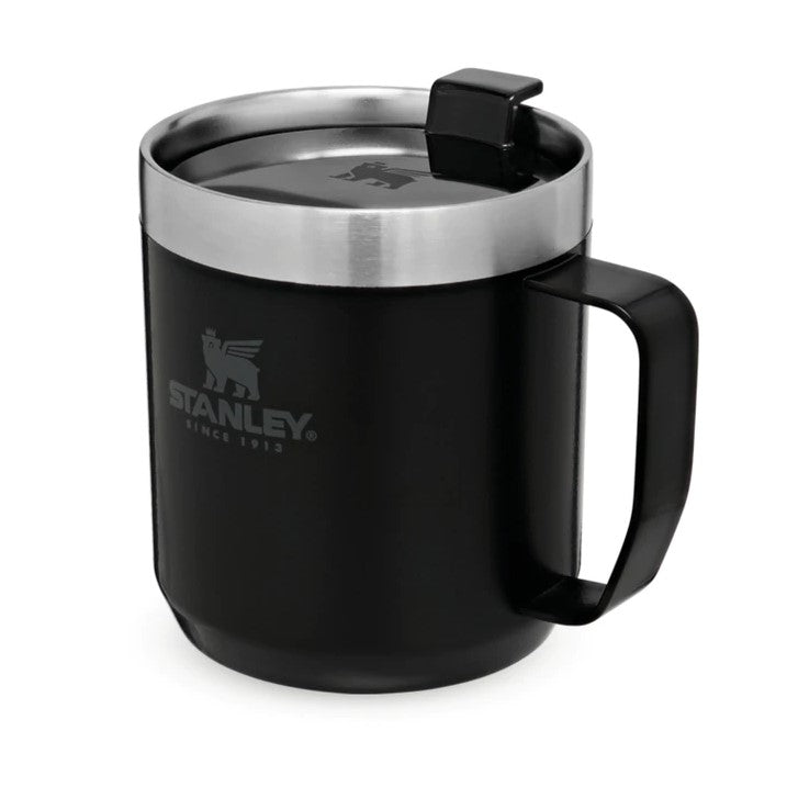 Stanley Legendary Camp Mug .35L / 12oz - Matte Black Pebble