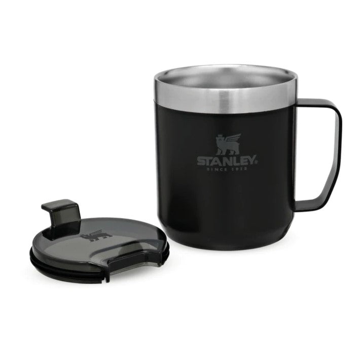 Stanley Legendary Camp Mug .35L / 12oz - Matte Black Pebble