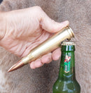 14.5mm/57Cal Bullet Bottle Opener - Brass