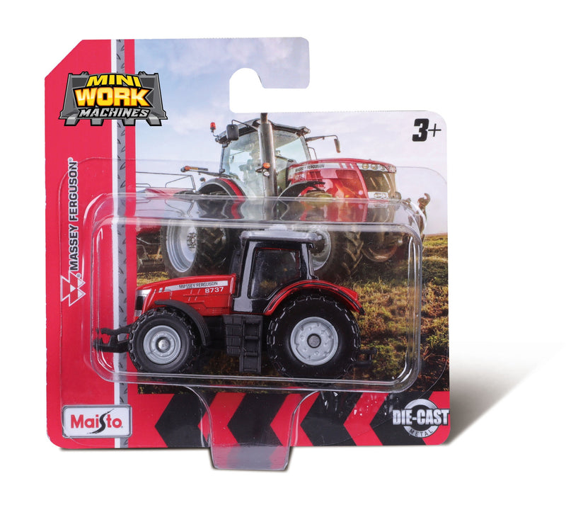 Mini Work Machines - Tractor (2 Assorted)