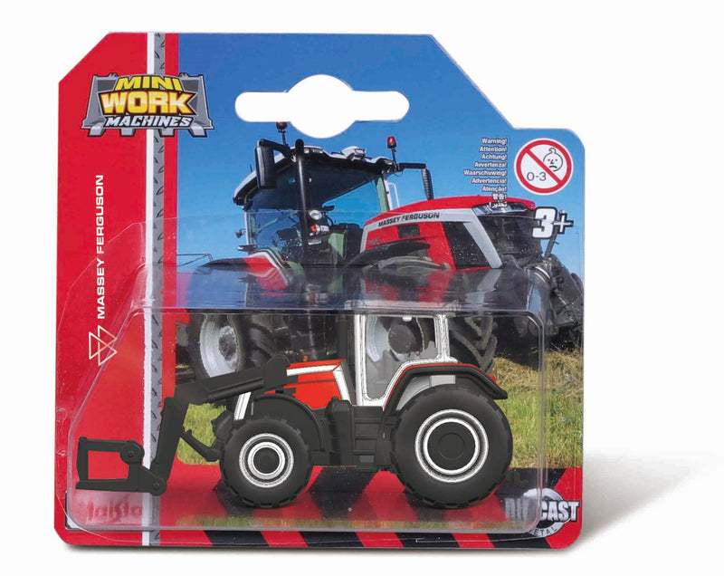 Mini Work Machine Tractor with front loader (2 Assorted)