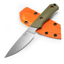 Benchmade Raghorn OD Green G-10 Handle with Satin Blade Finish
