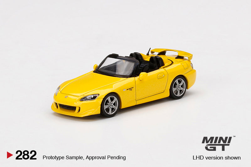 Honda S2000 CR Rio Yellow Pearl