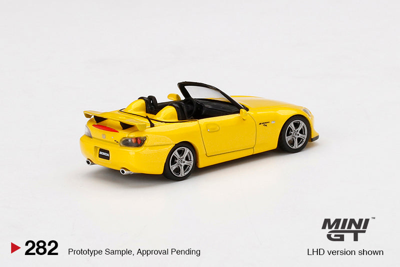 Honda S2000 CR Rio Yellow Pearl