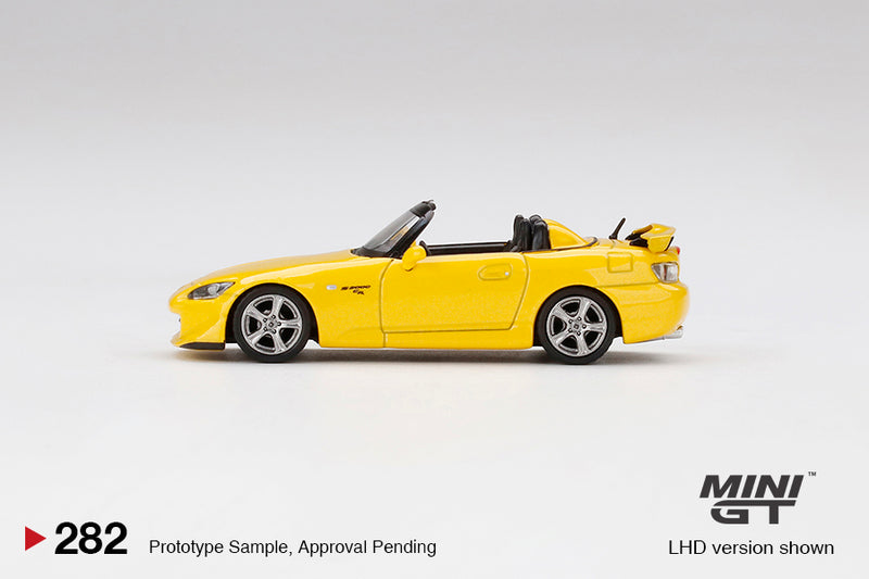 Honda S2000 CR Rio Yellow Pearl