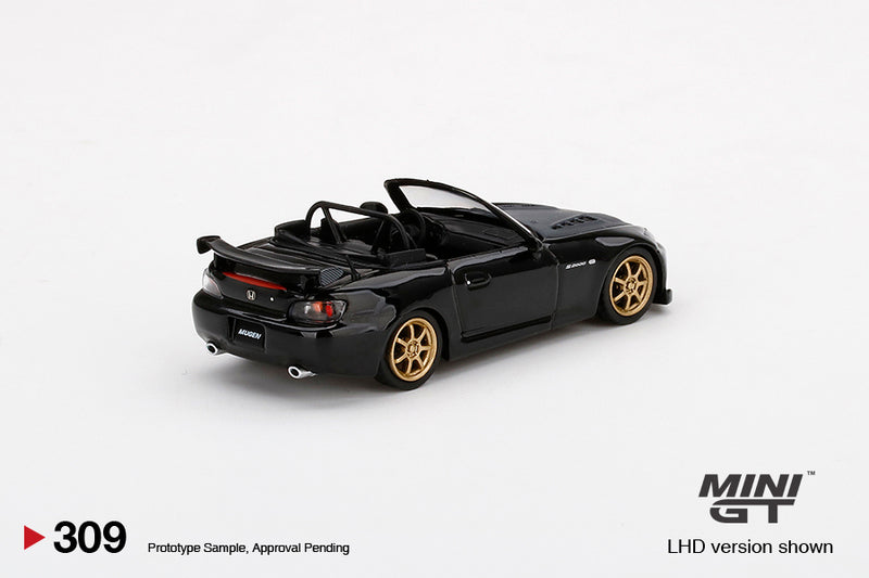 Honda S2000 (AP2) MUGEN Berlina Black