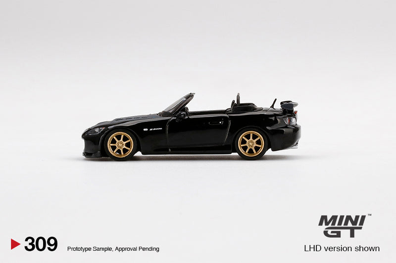 Honda S2000 (AP2) MUGEN Berlina Black