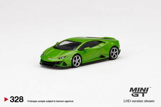 Lamborghini Huracán EVO Verde Mantis