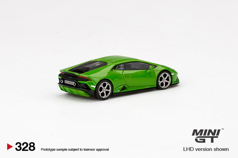 Lamborghini Huracán EVO Verde Mantis