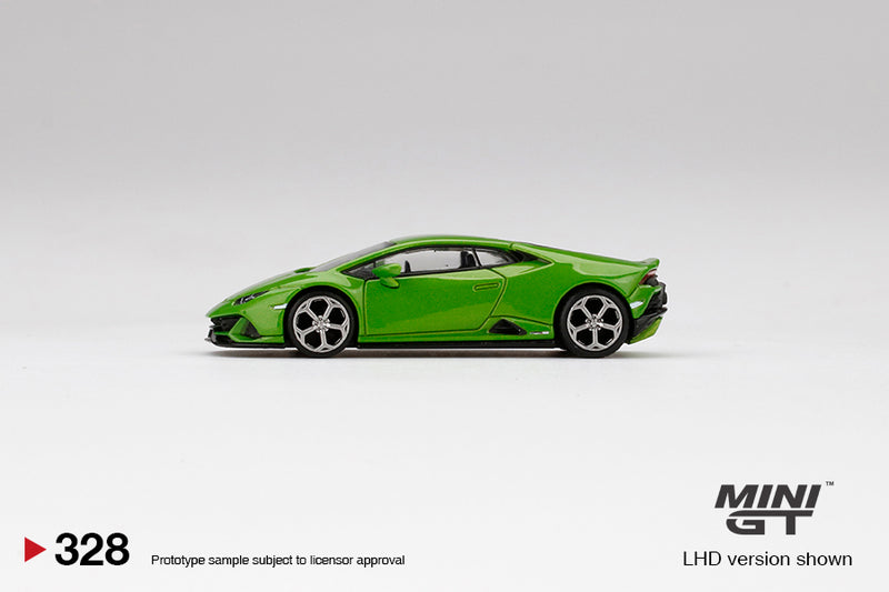 Lamborghini Huracán EVO Verde Mantis