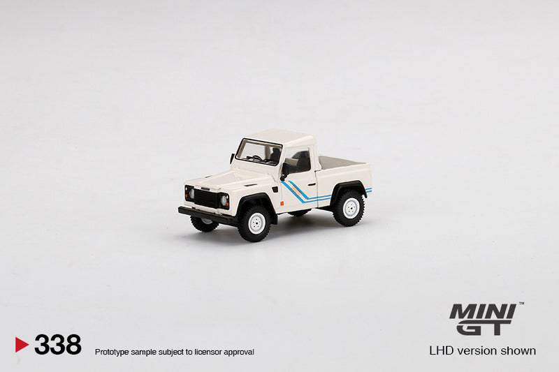 Land Rover Defender 90 Pickup White