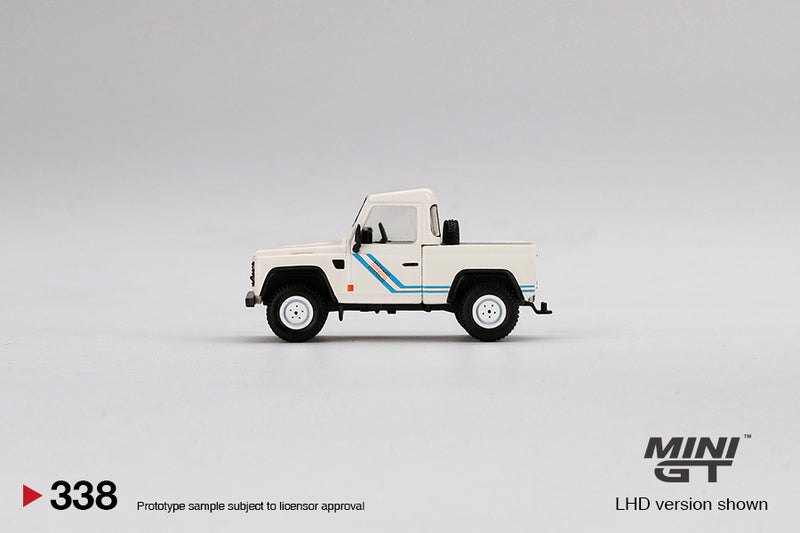 Land Rover Defender 90 Pickup White