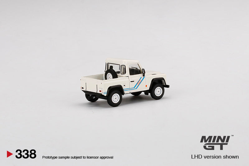 Land Rover Defender 90 Pickup White