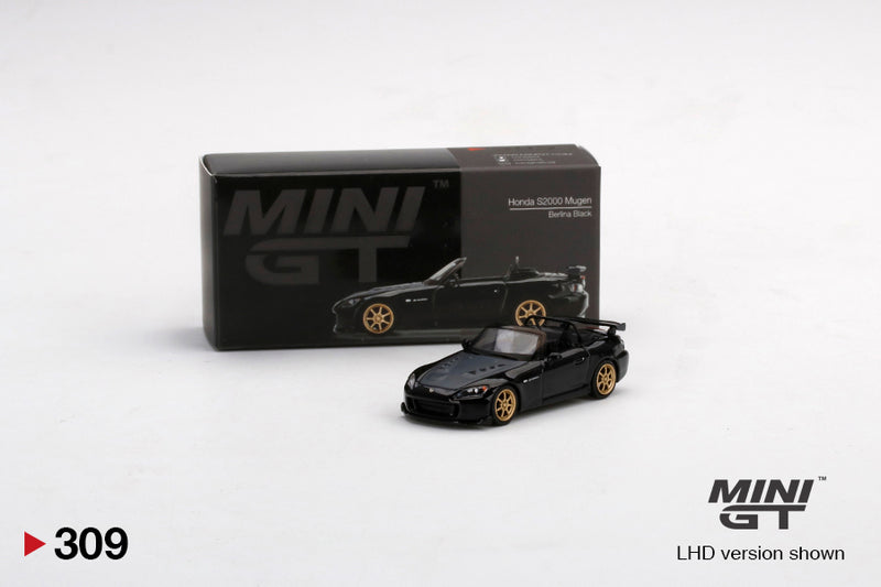 Honda S2000 (AP2) MUGEN Berlina Black