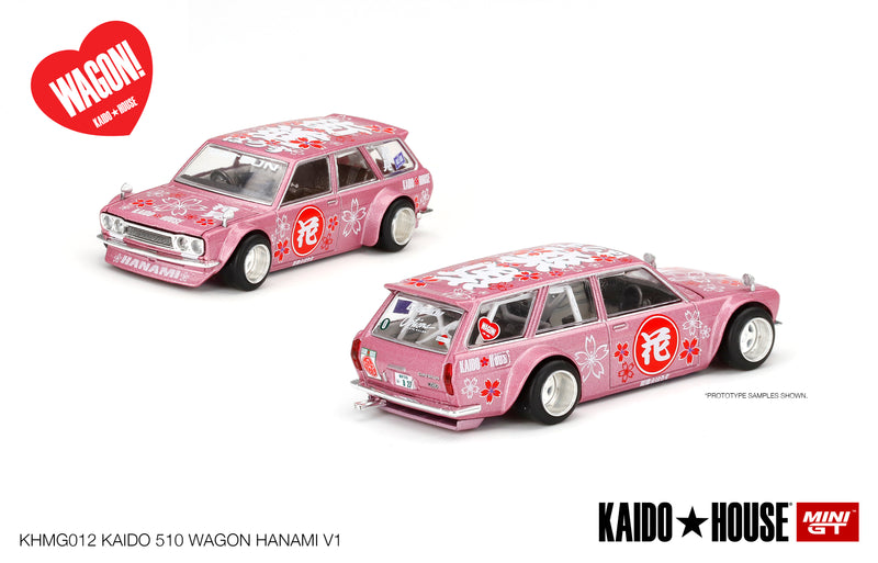 Datsun 510 Wagon Hanami V1 Kaido House