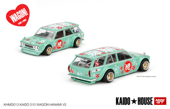Datsun 510 Wagon Hanami V2 Kaido House