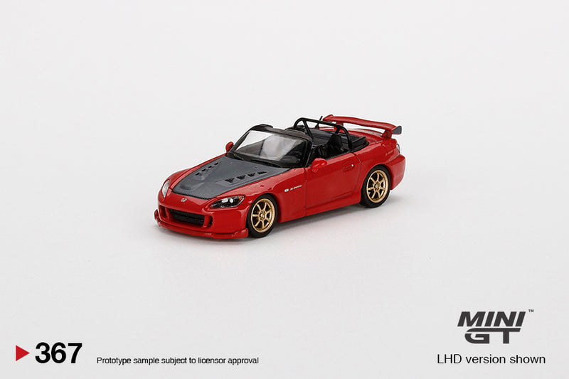 Honda S2000 (AP2) MUGEN New Formula Red