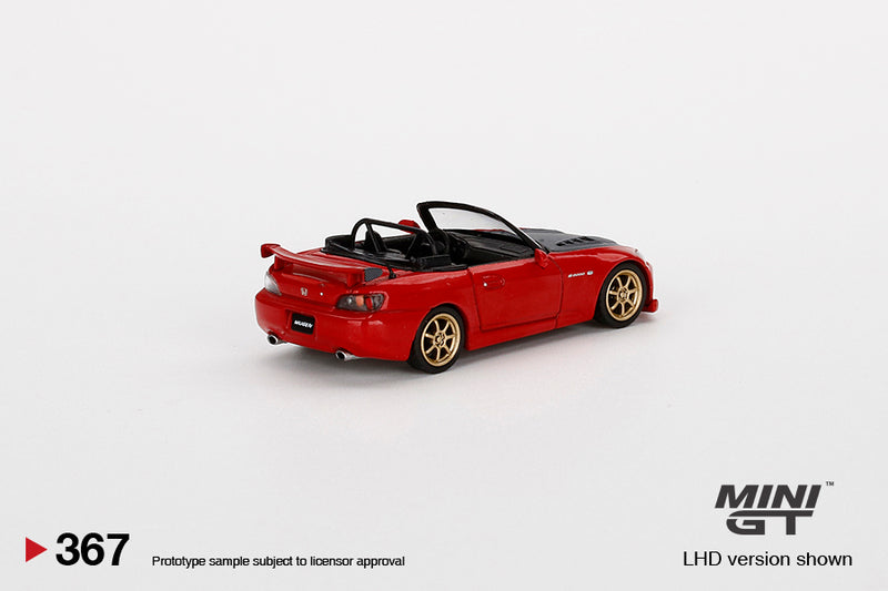 Honda S2000 (AP2) MUGEN New Formula Red